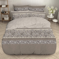 Двоспальний комплект постільної білизни Home Line "Аглая" 168388
