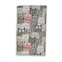 Рушник кухонний Home Line №014 "Коти" 35х61см 141314