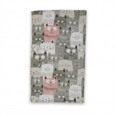 Рушник кухонний Home Line №014 "Коти" 35х61см 141314