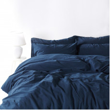 Півтораспальний комплект постільної білизни Limasso "Dressblue" (синій) 160656