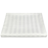 Простирадло сатинове Home Line (біле) 240х260см 127411