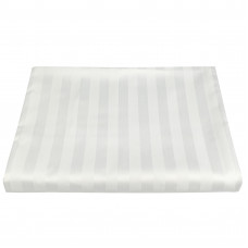 Простирадло сатинове Home Line (біле) 240х260см 127411