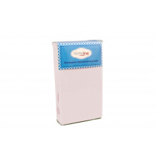 Простирадло трикотажне на резинці Home Line (кремове) 90х200см 110409