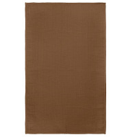 Рушник вафельний (коричневий) 45х60см 156857