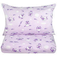 Дитячий комплект постільної білизни Home Line "Ягнята" (бузковий) 159141