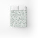Простирадло бязеве Home Line "Вензель" (зелений) 150х215см 165097