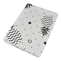Простирадло бязеве Home Line "Ананас сірий" 150х215см 165232
