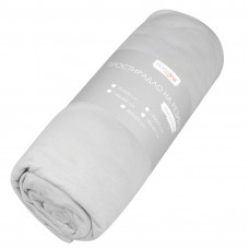 Простирадло трикотажне на резинці Home Line (світло-сірий) 160х200см 159688