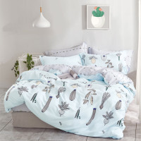 Півтораспальний комплект постільної білизни Home Line "Фреш" 137482
