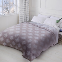 Ковдра ткана Home Line 200х220см "Букет" (бежева) 137645