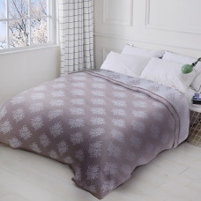 Ковдра ткана Home Line 200х220см "Букет" (бежева) 137645