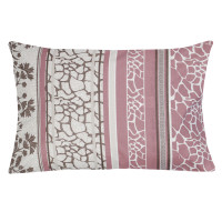 Наволочка бязева Home Line "Мармур" (фрезовий) 50х70см 163020