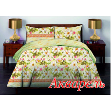 Сімейний комплект постільної білизни Home Line "Акварель" 50х70 123102