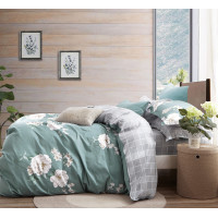 Сімейний комплект постільної білизни Home Line "Блум" 143681