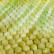 Килимок для ванної "Bubble" (зелений) 55х65см 153252