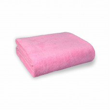 Простирадло махрове (рожеве) 180х200см 138654