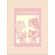 Плед Merinos "Pisi pisi pink" з іграшкою 100x120см 109789