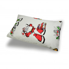 Наволочка бязева Home Line "Des 543" 40х60см 144808